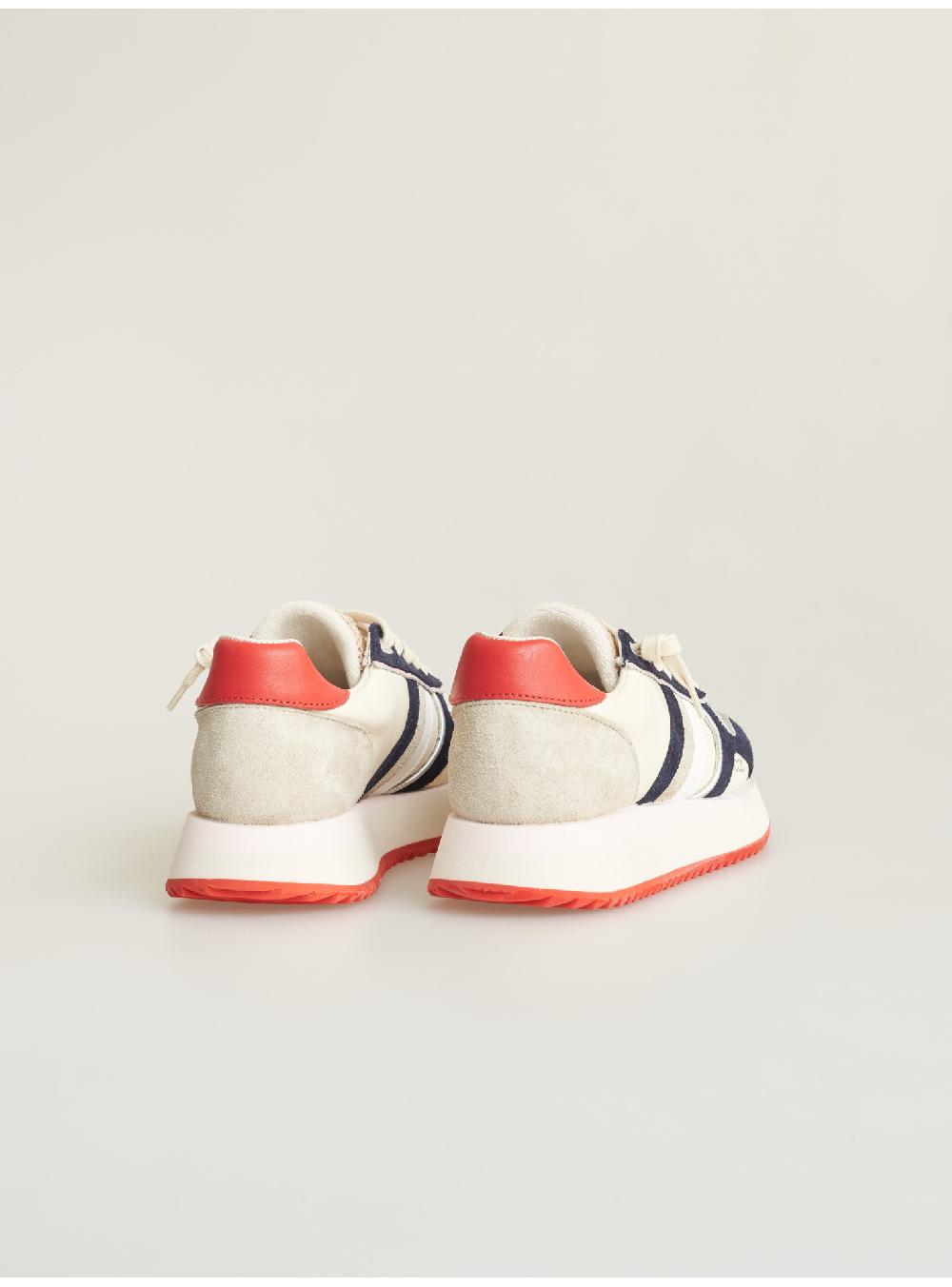 Serafini Sneakers Donna In Pelle Scamosciato Tessuto A Rete Serafini Shop