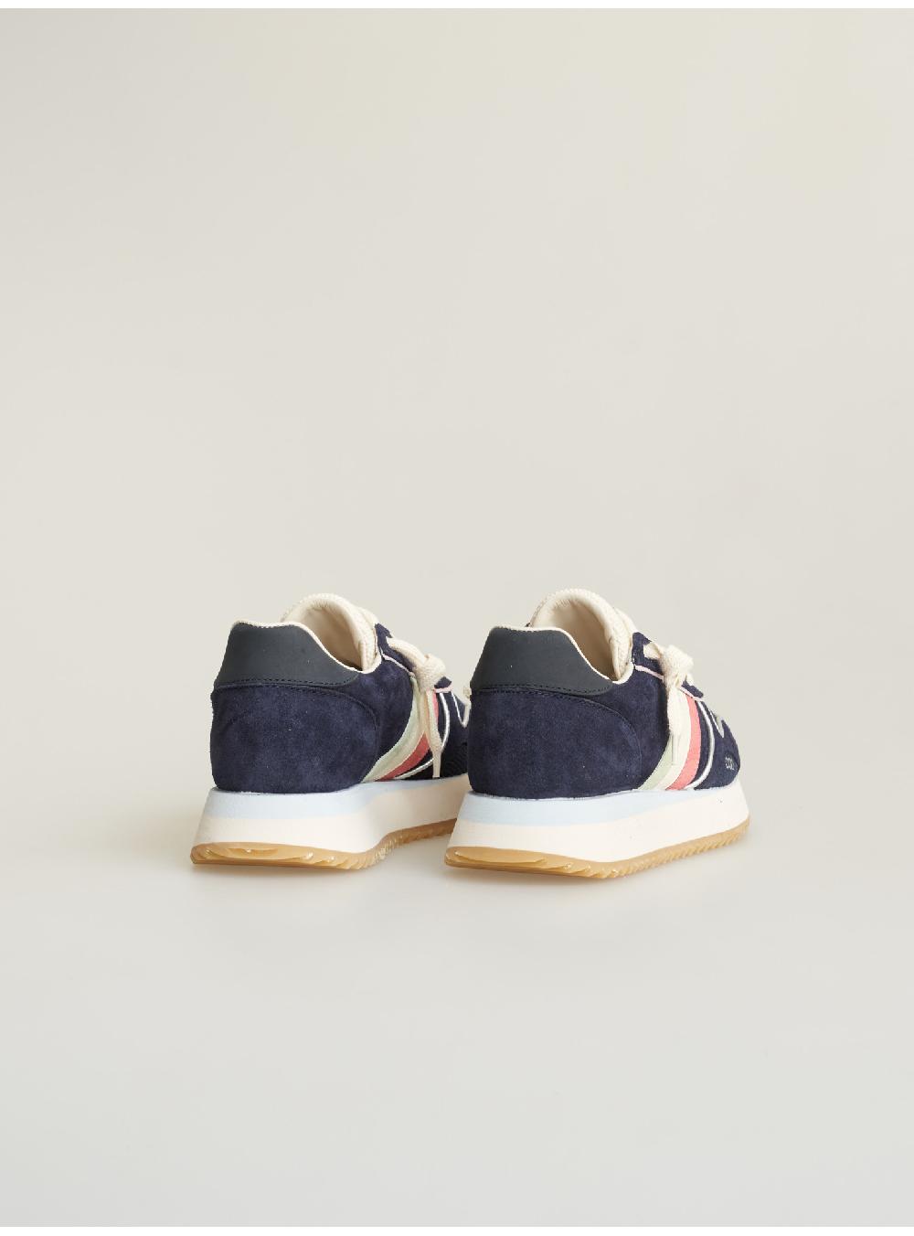 Serafini Sneakers Donna In Pelle Scamosciato Tessuto Serafini Shop