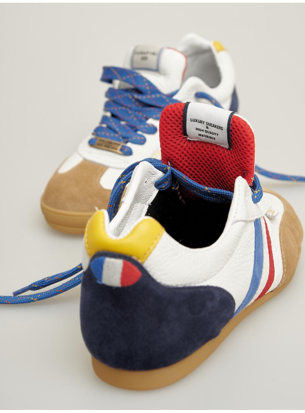 Serafini Sneakers Uomo In Pelle Scamosciato Serafini Shop