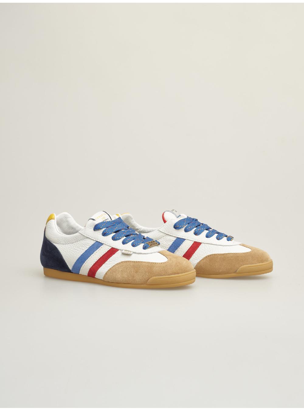 Serafini Sneakers Uomo In Pelle Scamosciato Serafini Shop