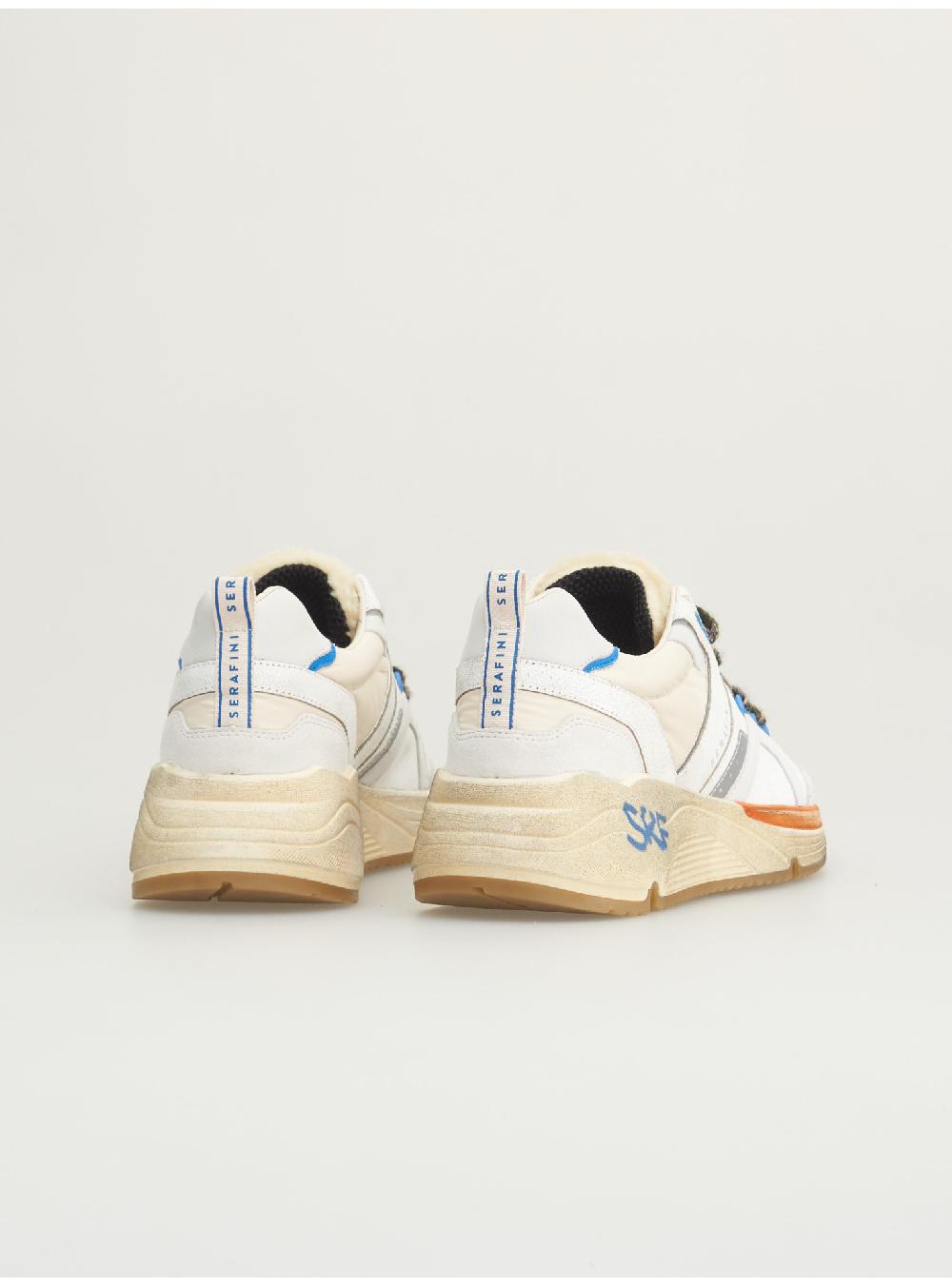 Serafini TOKYO - CRACKED WHITE BLUETTE - TOKYO - UOMO Serafini Shop