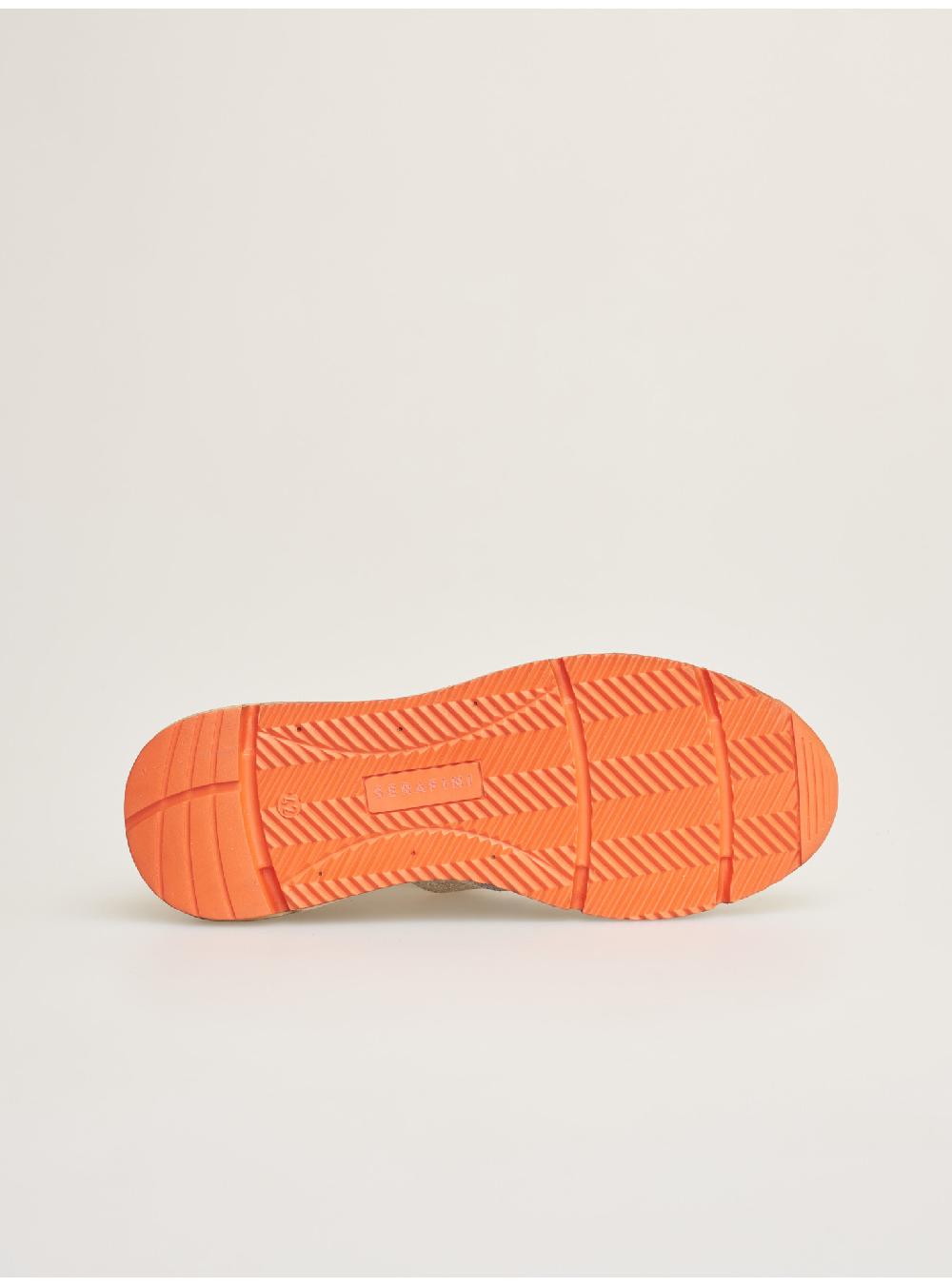 Serafini TOKYO - WHITE-CRACKED BLUE ORANGE Serafini Shop