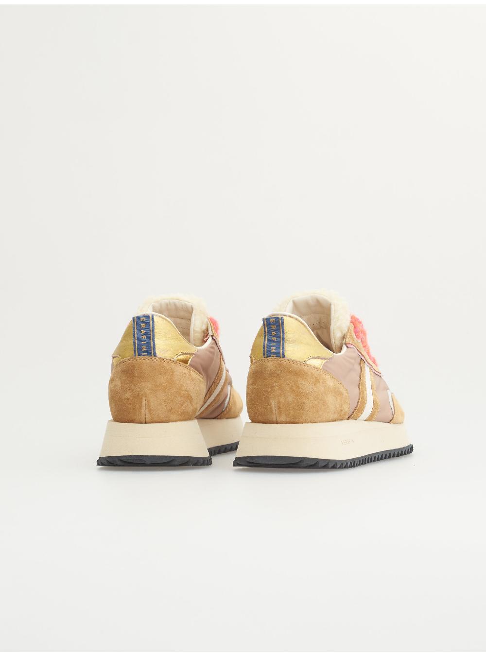 Serafini TORINO - BEIGE ECO-SHEARLING GOLD - DONNA Serafini Shop