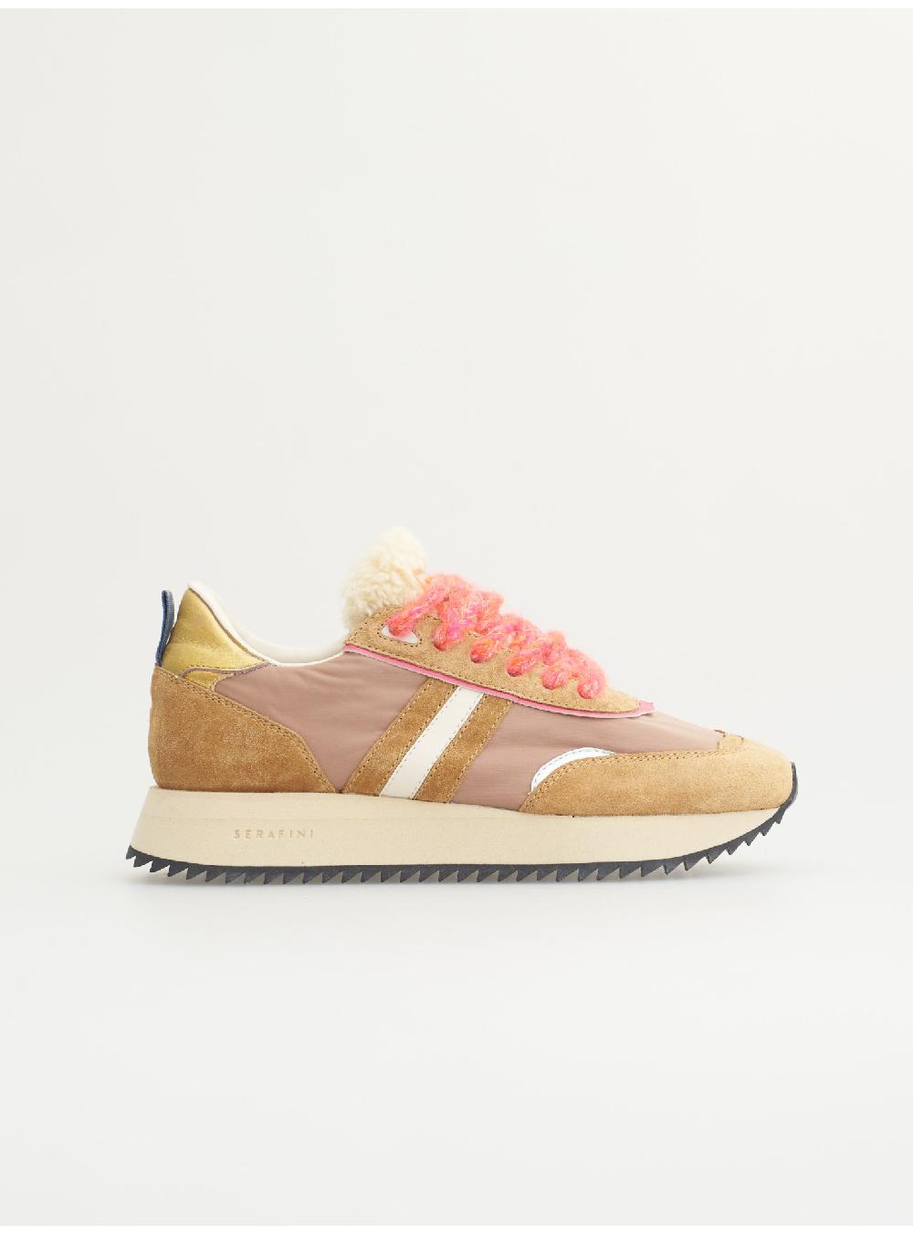 Serafini TORINO - BEIGE ECO-SHEARLING GOLD - DONNA Serafini Shop