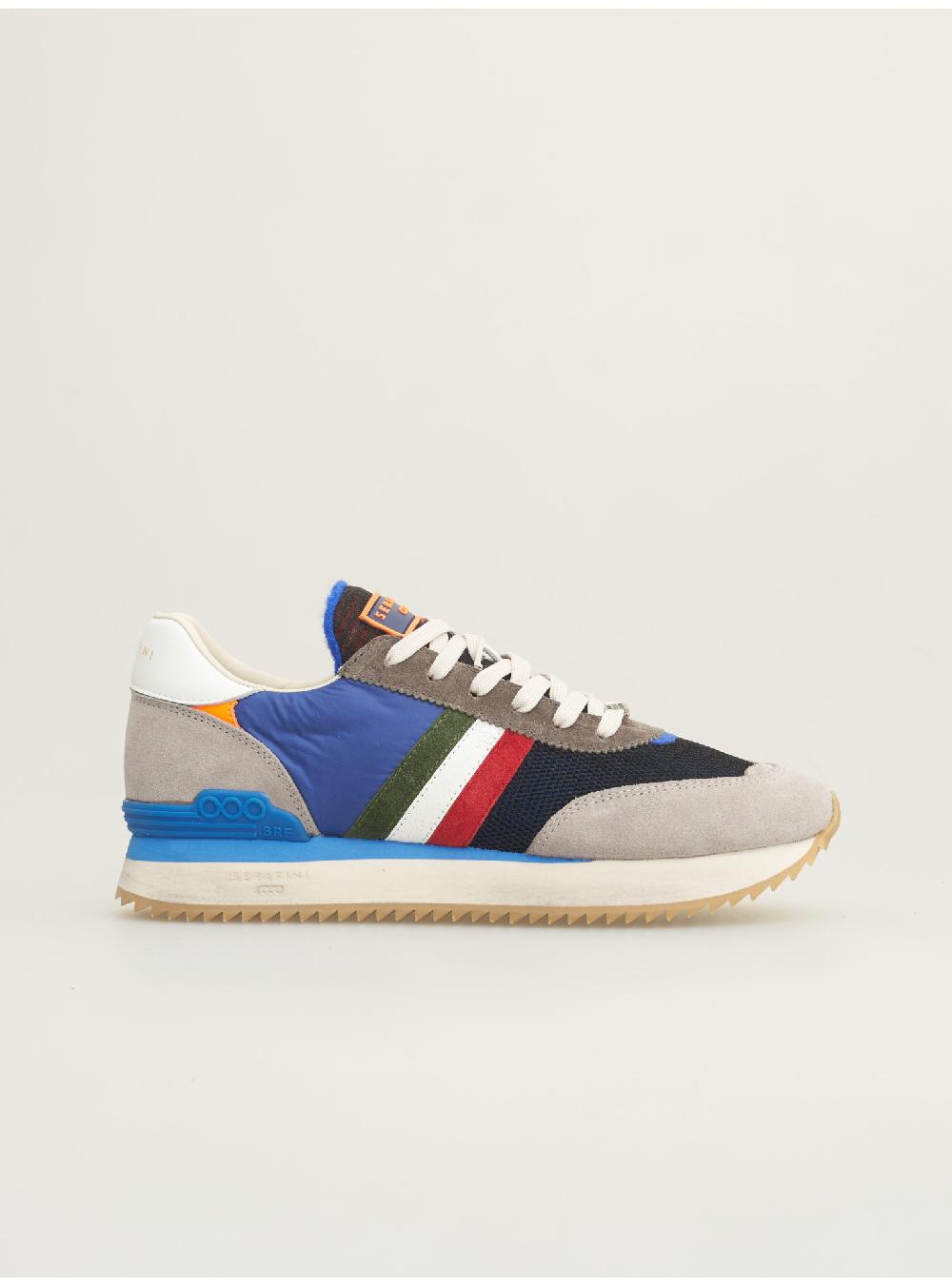 Serafini TORINO - BLUETTE GREY ORANGE - UOMO Serafini Shop