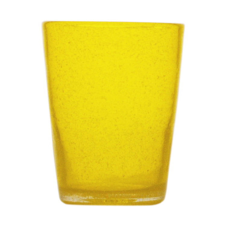 Serafino Zani 000101 - GLASS - YELLOW TRANSP. - MEMENTO ORIGINALE - MONOCHROME