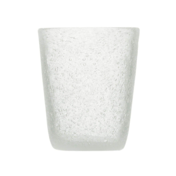Serafino Zani 000123 - GLASS - WHITE TRANSP. - MEMENTO ORIGINALE - MONOCHROME