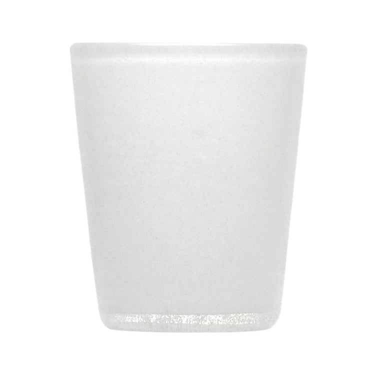 Serafino Zani 000124 - GLASS - WHITE SOLID - MEMENTO ORIGINALE - MONOCHROME