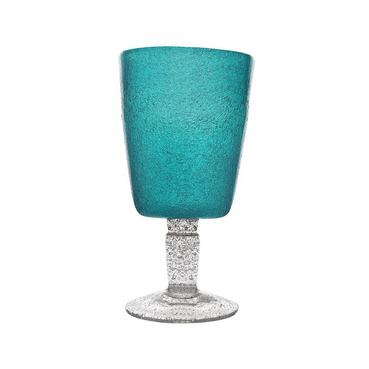 Serafino Zani 000214 - GOBLET - TURQUOISE - MEMENTO ORIGINALE - MONOCHROME