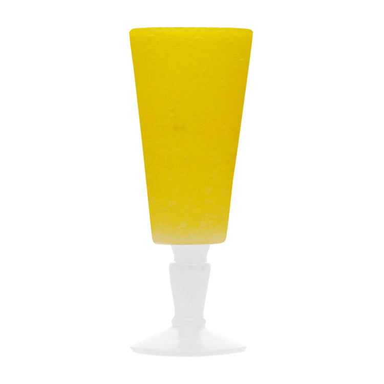 Serafino Zani 000302 - FLUTE - YELLOW SOLID - MEMENTO ORIGINALE - MONOCHROME