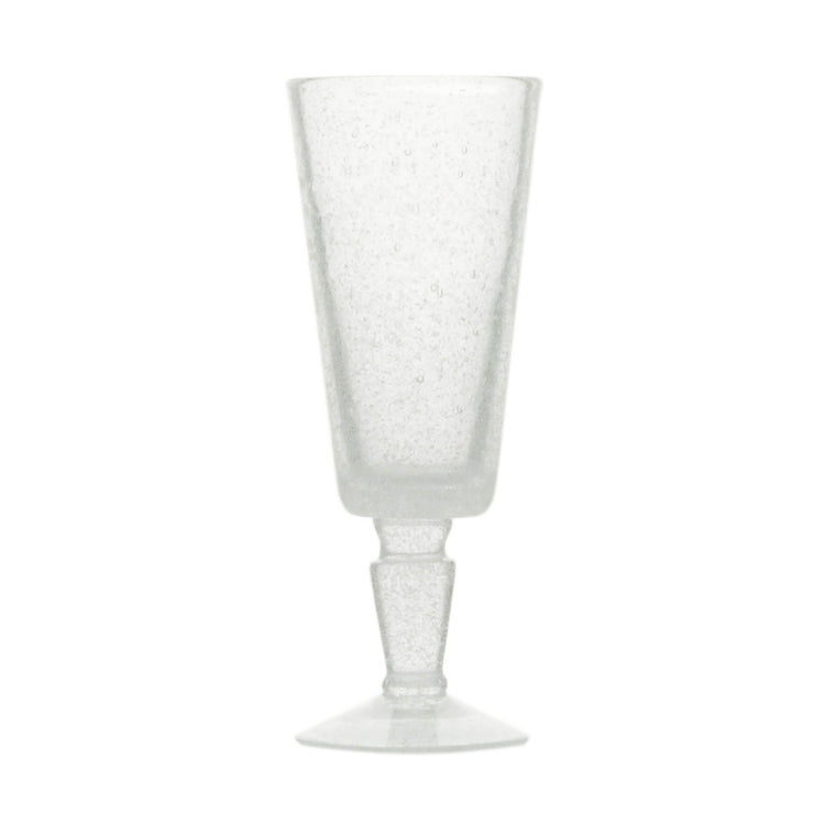 Serafino Zani 000323 - FLUTE - WHITE TRANSP. - MEMENTO ORIGINALE - MONOCHROME