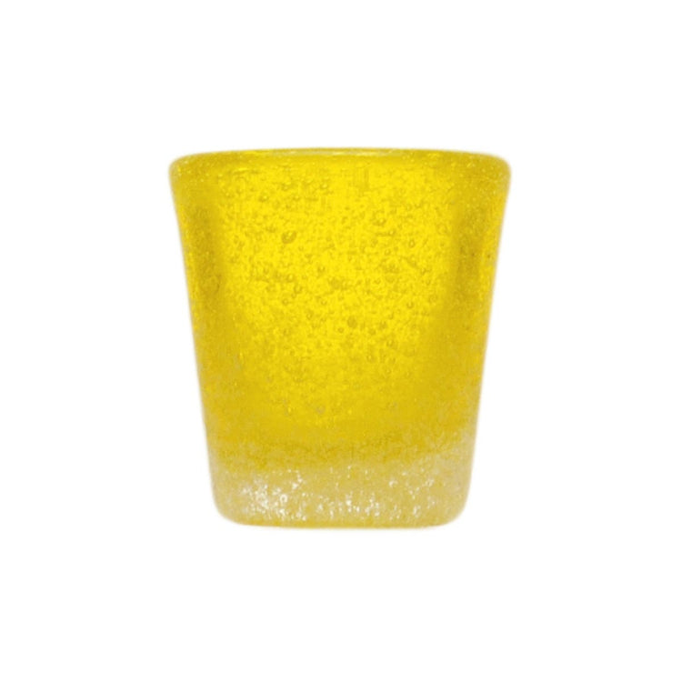 Serafino Zani 000401 - SHOT - YELLOW TRANSP. - MEMENTO ORIGINALE - MONOCHROME