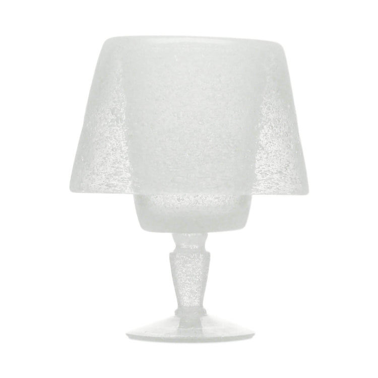 Serafino Zani 000623 - LAMP - WHITE TRANSP. - MEMENTO ORIGINALE - MONOCHROME