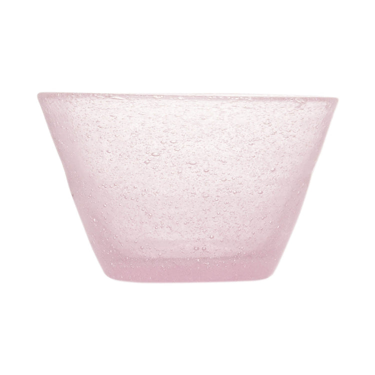 Serafino Zani 000708 - SMALL BOWL - PINK - MEMENTO ORIGINALE - MONOCHROME