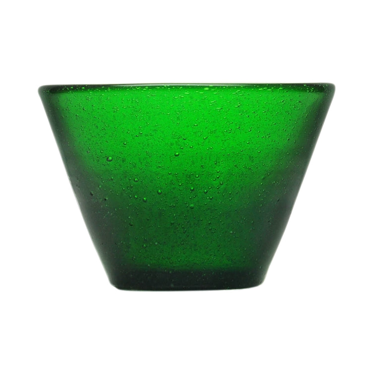 Serafino Zani 000718 - SMALL BOWL - EMERALD - MEMENTO ORIGINALE - MONOCHROME