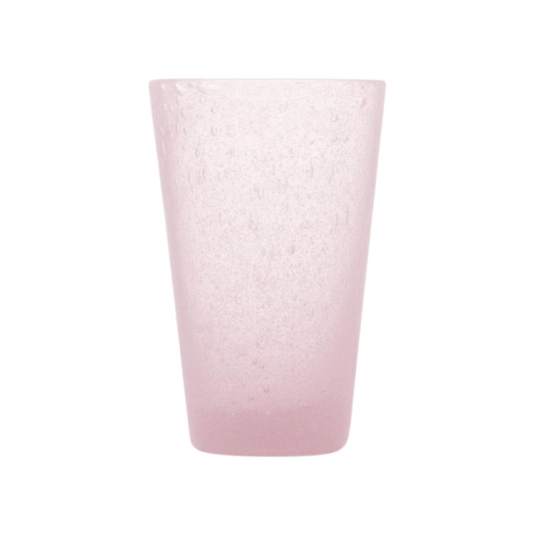 Serafino Zani 000808 - DRINK GLASS - PINK - MEMENTO ORIGINALE - MONOCHROME