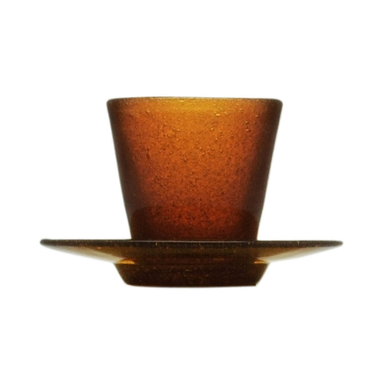 Serafino Zani 000929 - COFFEE CUP - AMBER - MEMENTO ORIGINALE - MONOCHROME