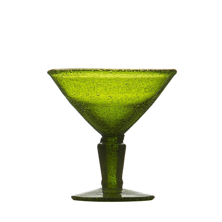 Serafino Zani 001019 - MARTINI GLASS - OLIVE - MEMENTO ORIGINALE - MONOCHROME