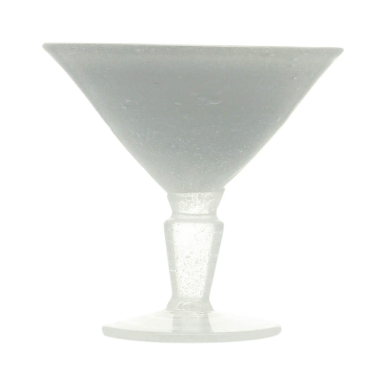 Serafino Zani 001025 - MARTINI GLASS - STONE - MEMENTO ORIGINALE - MONOCHROME