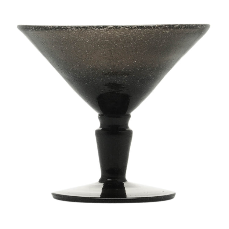 Serafino Zani 001026 - MARTINI GLASS - BLACK T. - MEMENTO ORIGINALE - MONOCHROME