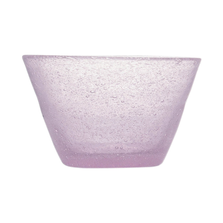 Serafino Zani 001309 - BIG BOWL - MAUVE - MEMENTO ORIGINALE - MONOCHROME