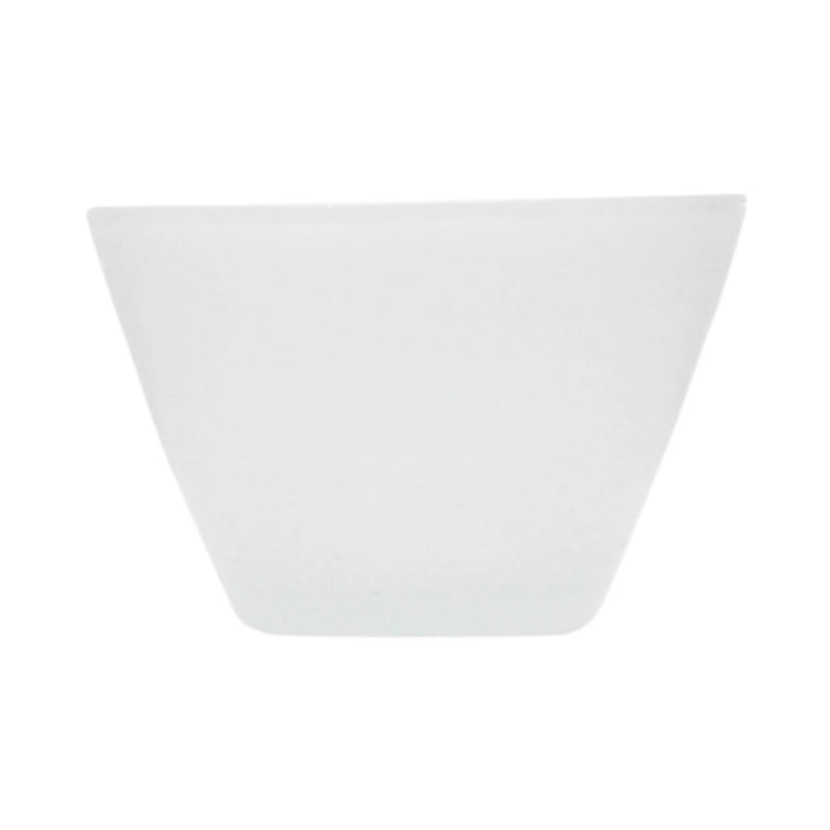 Serafino Zani 001324 - BIG BOWL - WHITE SOLID - MEMENTO ORIGINALE - MONOCHROME