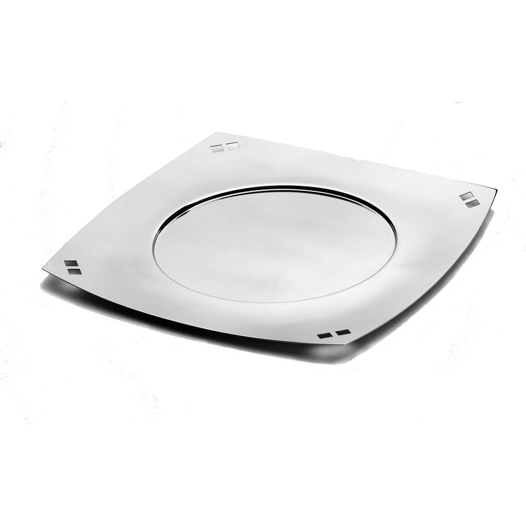 Serafino Zani 2 SOTTOPIATTI QUADRATI SERAFINO ZANI • Con Fori Decorativi