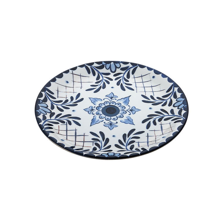 Serafino Zani Ceramica SANTORINI - 2 PIATTI PIZZA ø 31 CM