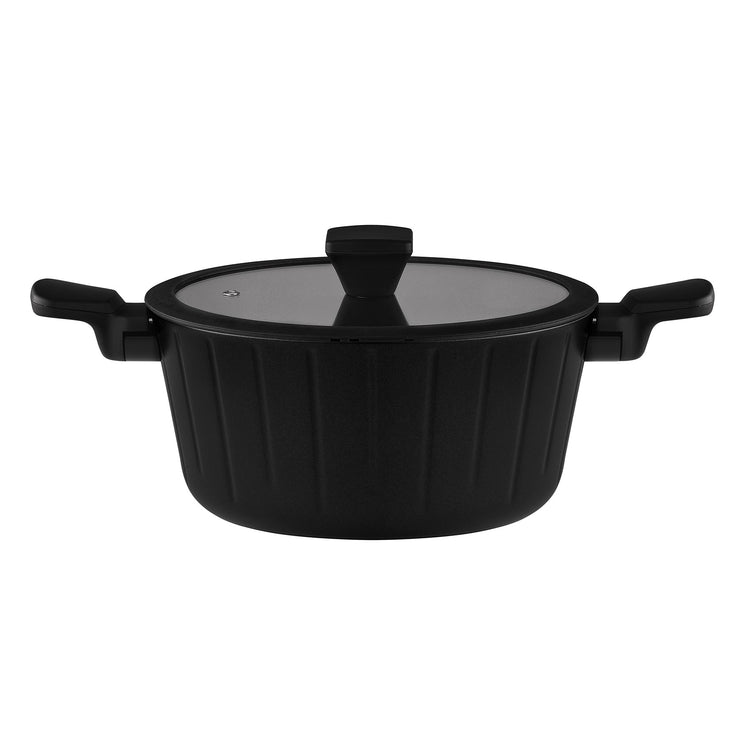 Serafino Zani Colonna - Casseruola 2 maniglie ø 24 cm - con coperchio