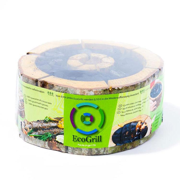 Serafino Zani Eco-Grill • Wooden Barbecue burner - Size XL