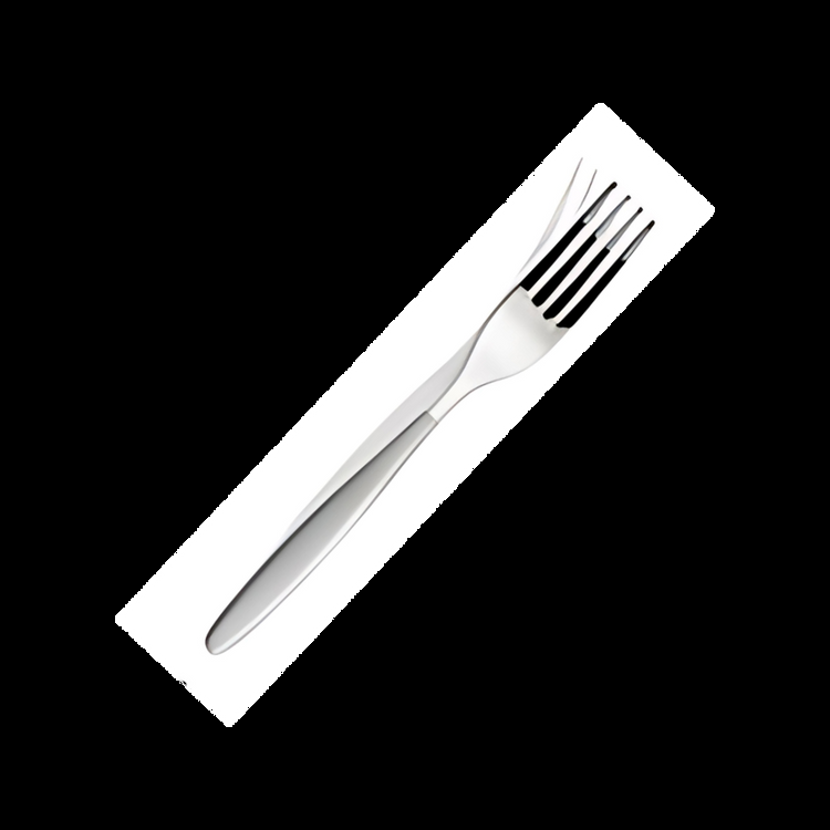 Serafino Zani ELIZABETH Forchetta Tavola - Versione Satinata