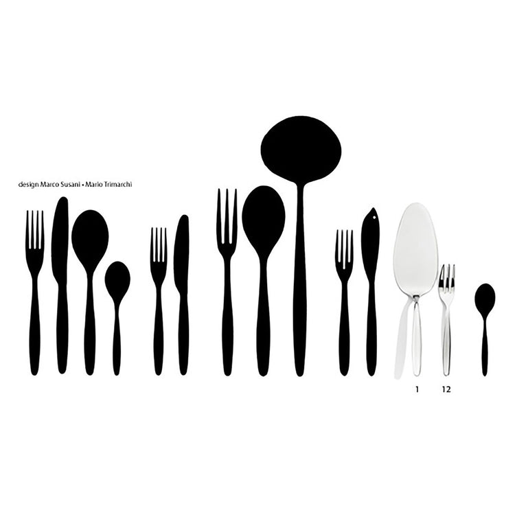 Serafino Zani ELIZABETH • set 13 pezzi dolce - SERAFINO ZANI Serafino Zani ELIZABETH • set 13 pezzi dolce - SERAFINO ZANI