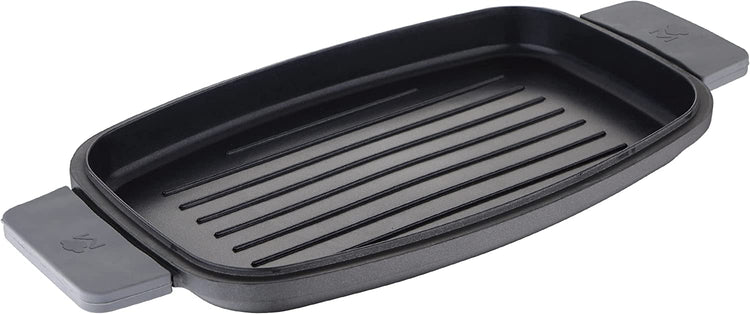 Serafino Zani Griglia Bistecchiera - 32 x 20 x 3 - MasterPro by Carlo Cracco