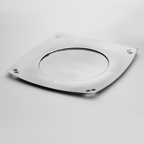 Serafino Zani LUI E LEI • COPPIA DI SOTTOPIATTI - SERAFINO ZANI