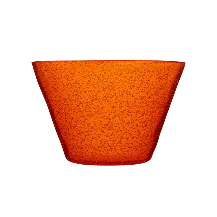 Serafino Zani MEMENTO SYNTH SMALL BOWL - ORANGE - MEMENTO SYNTH