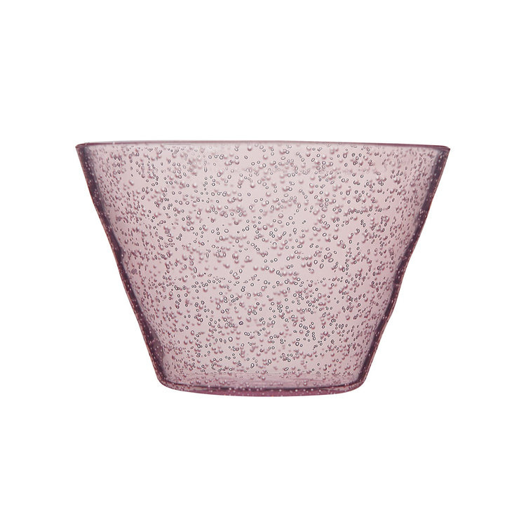 Serafino Zani MEMENTO SYNTH SMALL BOWL - PINK - MEMENTO SYNTH