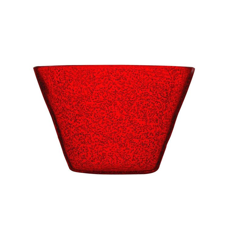 Serafino Zani MEMENTO SYNTH SMALL BOWL - RED - MEMENTO SYNTH