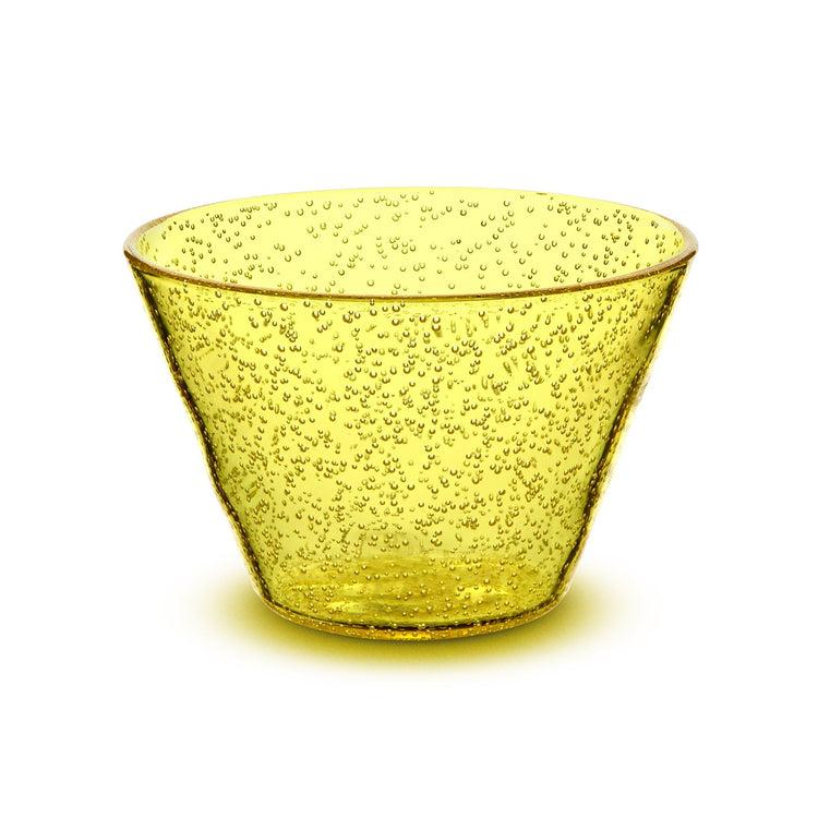 Serafino Zani MEMENTO SYNTH SMALL BOWL - YELLOW T - MEMENTO SYNTH