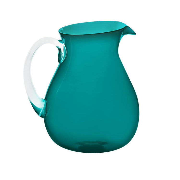 Serafino Zani Pitcher Memento Synth - Petrol - MEMENTO SYNTH