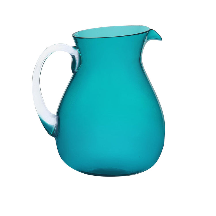 Serafino Zani Pitcher Memento Synth - Turquoise - MEMENTO SYNTH