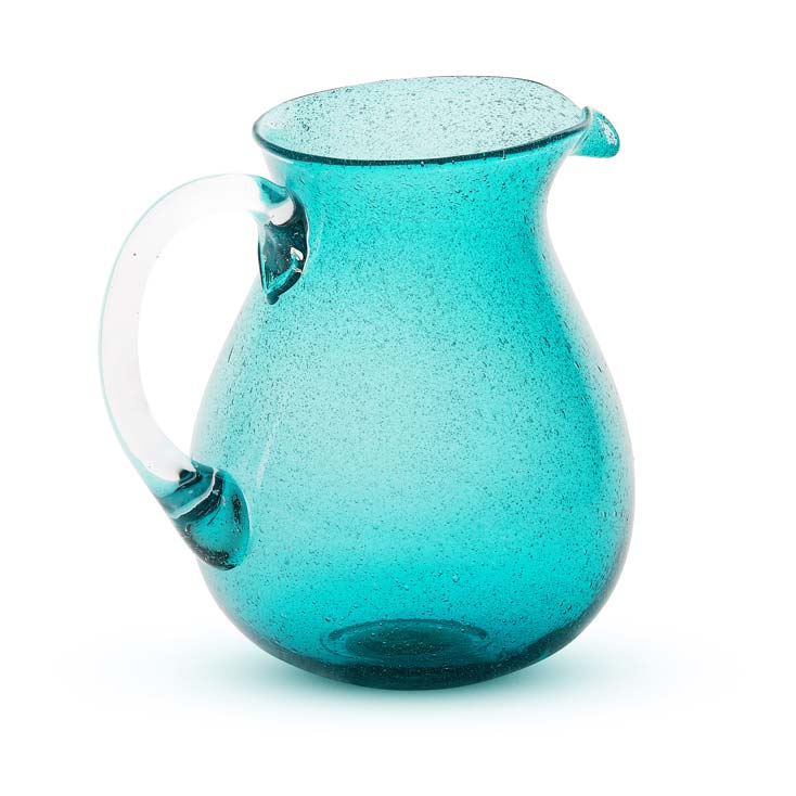 Serafino Zani PITCHER - TURQUOISE - MEMENTO ORIGINALE - MONOCHROME