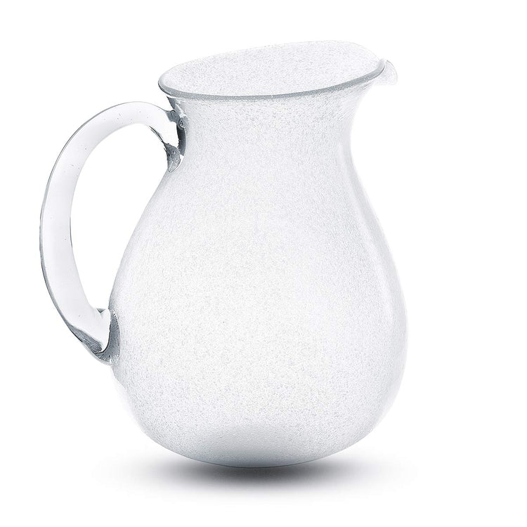 Serafino Zani PITCHER - WHITE TRANSPARENT - MEMENTO ORIGINALE - MONOCHROME