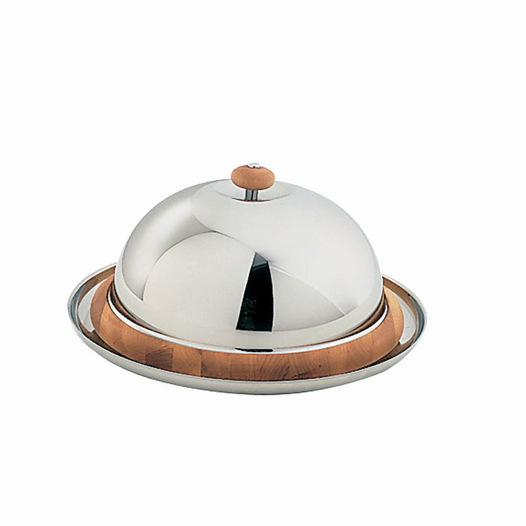 Serafino Zani PORTAFORMAGGI CON TAGLIERE (ONTANO) - SERAFINO ZANI