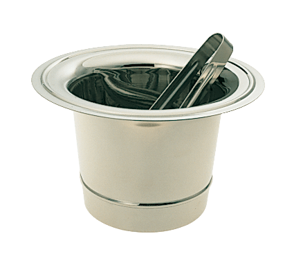 Serafino Zani SECCHIELLO GHIACCIO con Pinza - SERAFINO ZANI