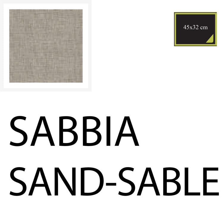 Serafino Zani Americana 45x33 cm - 10pz Sabbia