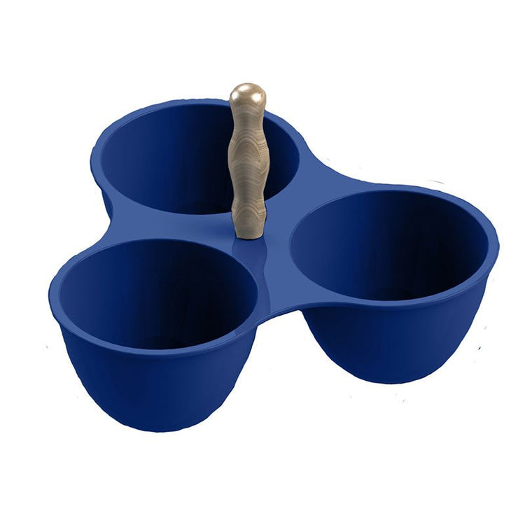 Serafino Zani Antipastiera 3 sezioni