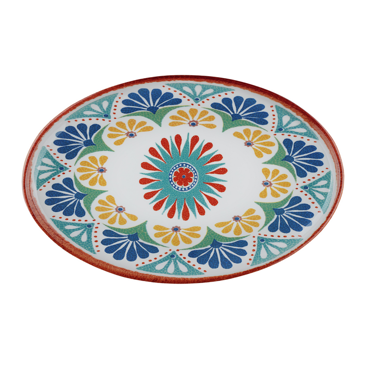 Serafino Zani Ceramica PORTO - VASSOIO OVALE 40 CM