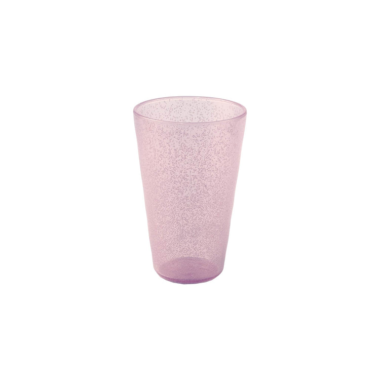 Serafino Zani DRINK GLASS - PINK - MEMENTO SYNTH