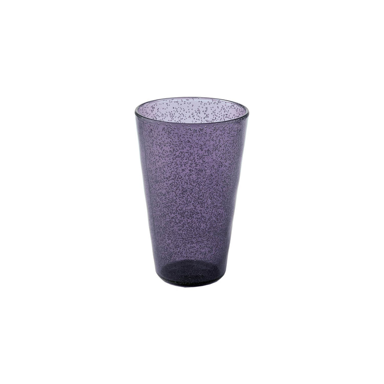 Serafino Zani DRINK GLASS - VIOLET - MEMENTO SYNTH