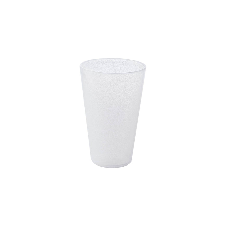 Serafino Zani DRINK GLASS - WHITE T. - MEMENTO SYNTH